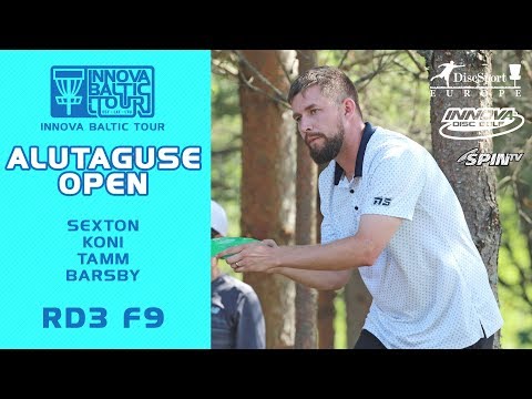 Innova Baltic Tour 2019, Alutaguse Open, Final Round, Front 9 (Sexton, Koni, Tamm, Barsby)