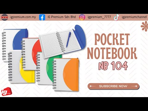 NB 104 Pocket Notebook