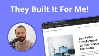 I Let a Hosting Company Build My Website