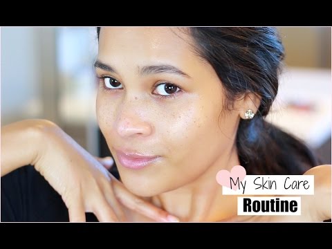 My Skin Care Routine For Dry Skin And Anti Aging - My Current Skin Care Favorites - MissLizHeart Video
