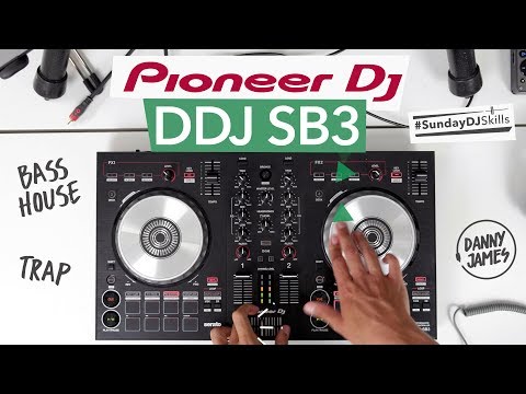 Pioneer DDJ SB3 - Bass House vs Trap Mix - #SundayDJSkills