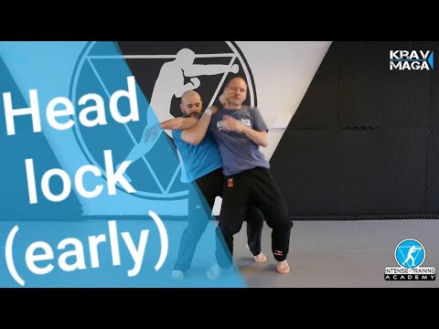 Krav Tutorial: Schwitzkasten (Headlock) Befreiung  -  Early Escape