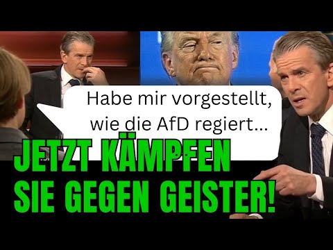 The amusing final phase of the Lanz show reveals the sheer helplessness.