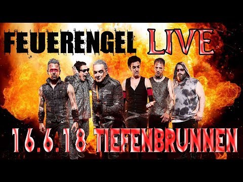 Feuerengel Live in Tiefenbrunnen | Tribute to Rammstein | OTTERWAR