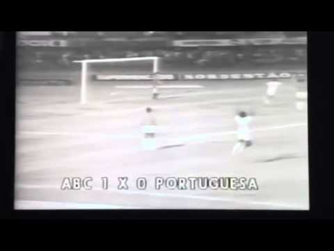 ABC 1x0 Portuguesa(SP) relíquia