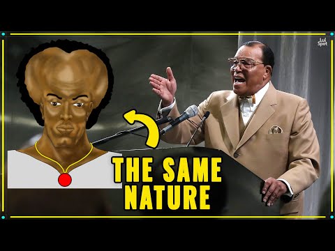 Louis Farrakan on Yakub and the origin of white people