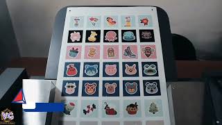 Mesin Cutting Sticker VULCAN SC-350 Sheet Label Cutter