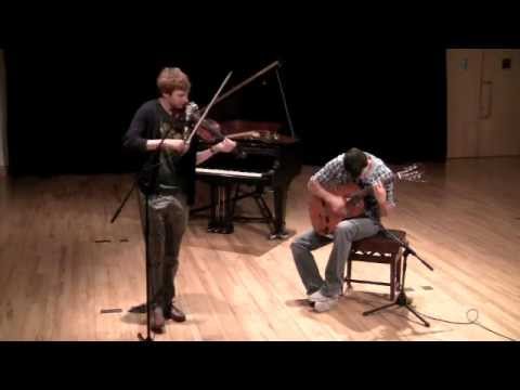 UNREAL! Tetris Theme on Violin and Guitar