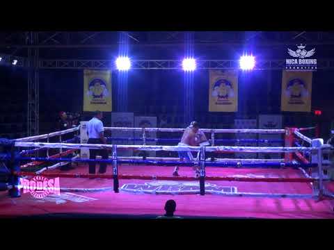 Moises Mojica VS Julio Borda - Nica Boxing Promotions