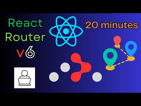 Learn React Router v6 in 20 minutes!