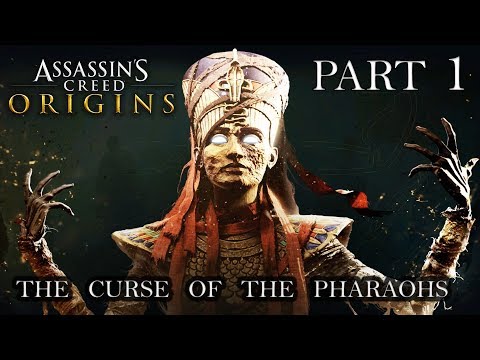 Assassin's Creed Origins The Curse Of The Pharaohs Walkthrough #1 – Thebes