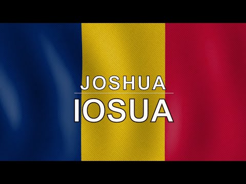 Romanian Audio Bible - Book 06 - Joshua - IOSUA