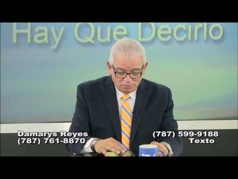 Hay Que Decirlo 07-13-16 (8) -  Venas varicosas.