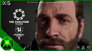 The Coalition – Unreal Engine 5 2022 Test Demo Running On Xbox Series 