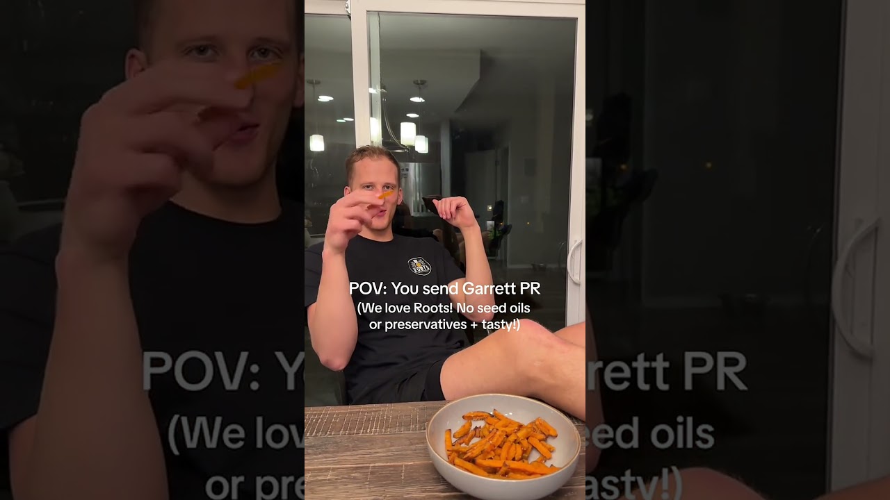 Roots Farm Fresh loves clean eating & sweet potato fries! #noseedoils