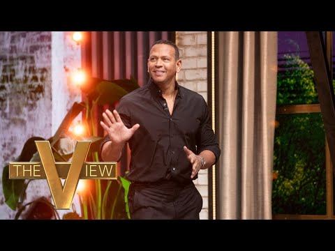 Alex Rodriguez Opens Up About Baseball Career, Mental Health In New Docuseries | The View