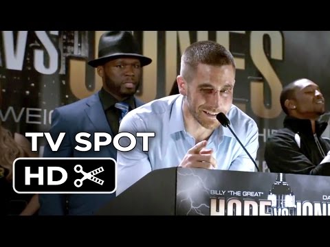 Southpaw TV SPOT - A Hard Fight (2015) - Jake Gyllenhaal, Rachel McAdams Movie HD