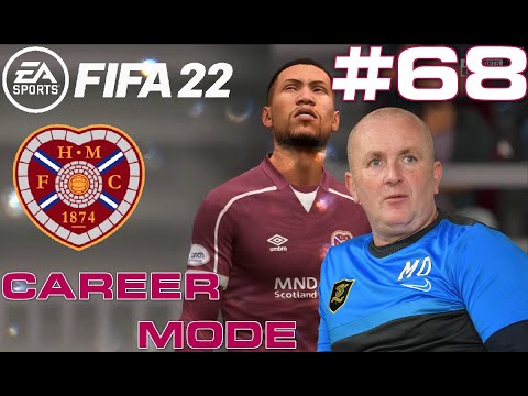 FIRST WIN OF THE SEASON? FIFA 22 HEARTS CAREER MODE | EP.68 | GINNELLY GENIUS!
