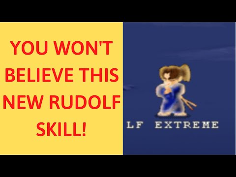 RUDOLF'S SPECIAL SKILL THAT YOU DON'T KNOW!!!!