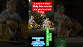 Download lagu Momen Rizky Febian Main Gendang Bareng Sule Sang Ayah.#rizkyfebian #sule mp3
