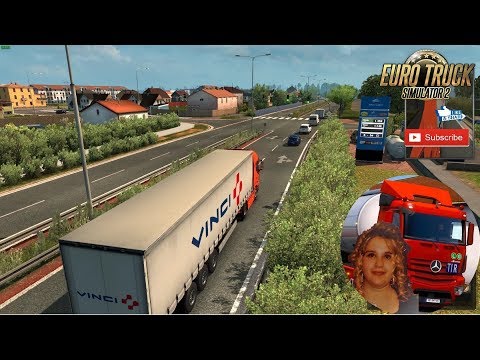 Euro Truck Simulator 2 (1.31 Beta) Niedersachsen Map 1.31 + DLC's & Mods