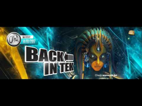 [Part-3] Live At The Oh! Oostende 14-01-2017 'Back In Tek' [Retro Tek-Jump & News]