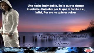 Una Noche Inolvidable (Official Remix) (Letra) - Jory Ft. Arcangel