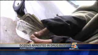 More Than 2 Dozen Arrested In Adams Co. Drug Sweep
