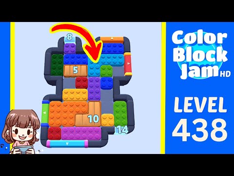 Color Block Jam Level 438 Guide