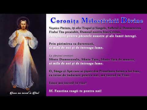 Coronita Milostivirii Divine