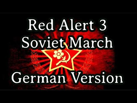 Sing with Karl / @DerMichel   - Red Alert Soviet March [German Version][+ English Translation]