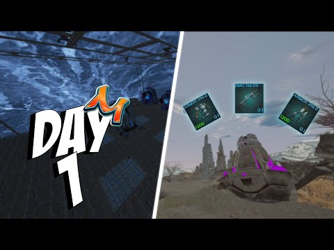DOMINATING MESA DUO ON DAY 1 - Ark Unofficial PvP - Mesa