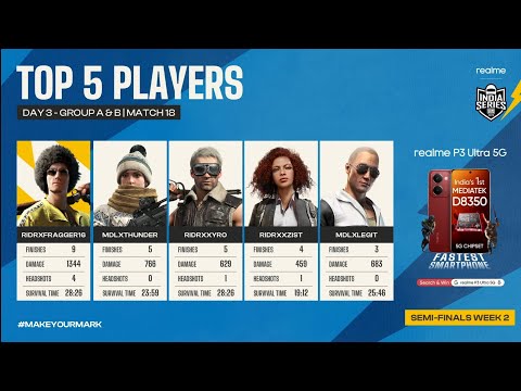 BGIS SEMI-FINAL W2 | RIDER ESPORT COMEBACK | RIDERxXzisT