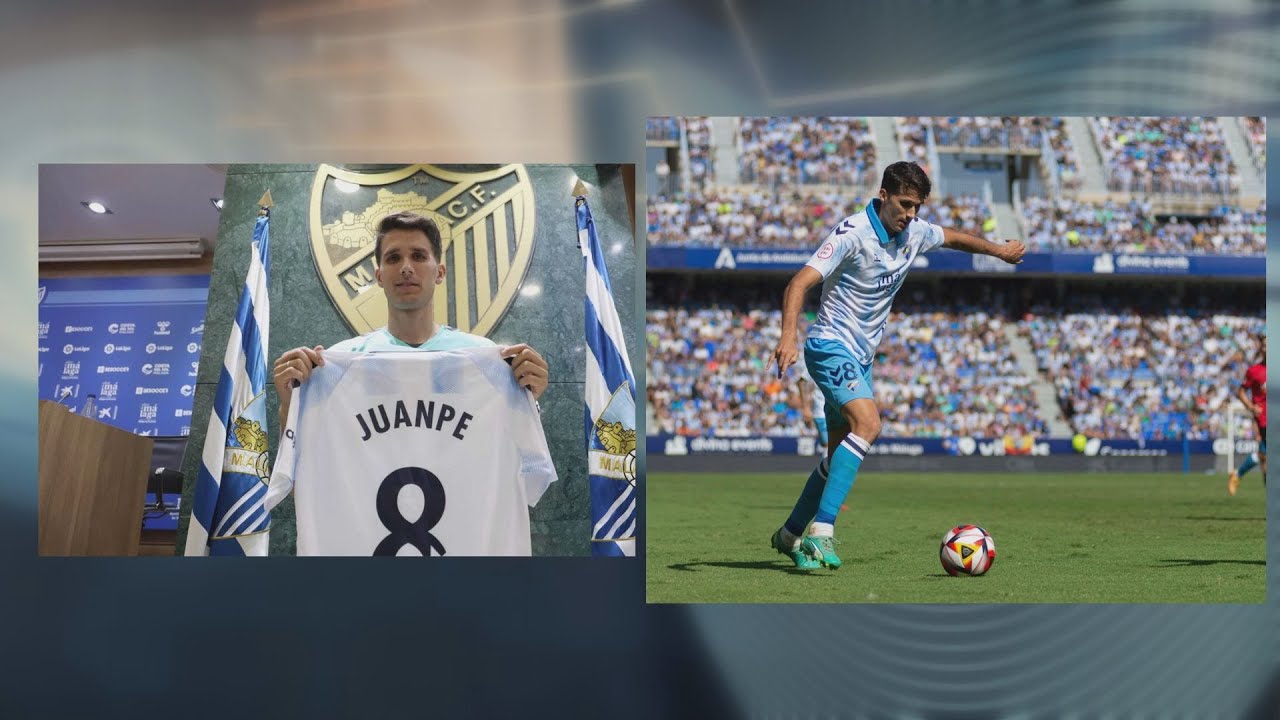 Mañana se presenta el Campus del Málaga con la presencia de “Juanpe”