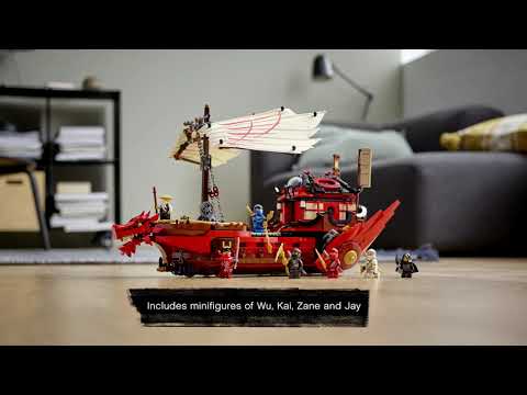 LEGO Ninjago 71705 Skjebneskipet Bounty