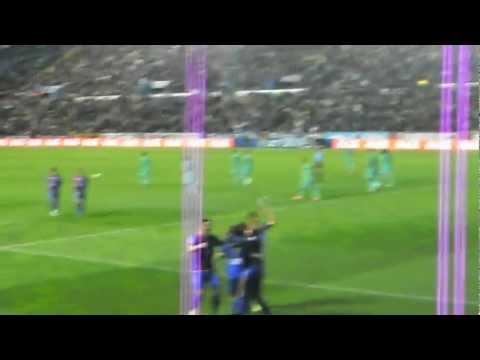 Barkero le marca al Barça