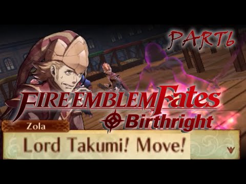 FE Fates Birthright (Pt. 6): This Chapter Was Boring