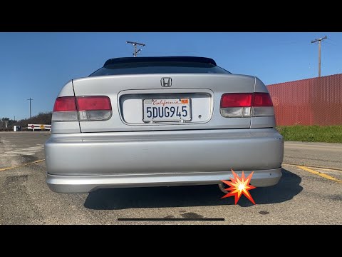 Civic coupe project invidia n1 vs skunk2 exhaust (Eps:4)