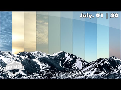 Chill Day | Time Lapse | Chugach Mountains | Anchorage Alaska // oomiee - Shlow Motion Pt. 1