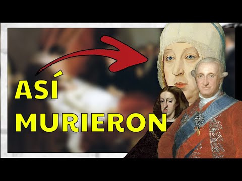How did the kings of Spain die?