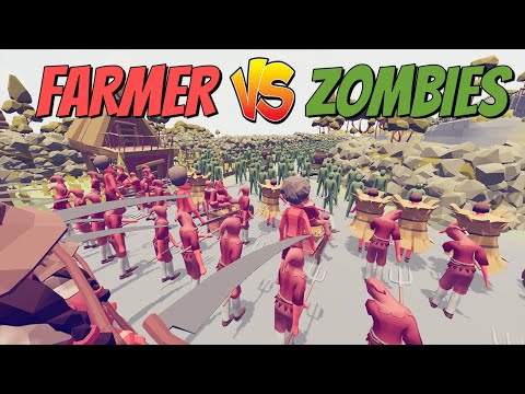 TABS - FARMER VS ZOMBIES: ALL FACTION ZOMBIE INVASION