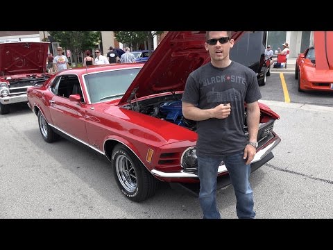 1970 Ford Mustang Mach 1