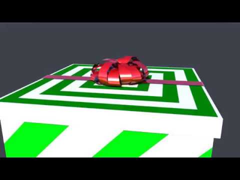 Christmas Gift 3D Animation