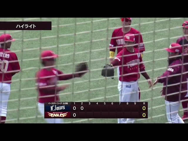 【ファーム】4月26日 東北楽天ゴールデンイーグルス 対 埼玉西武ライオンズ ハイライト