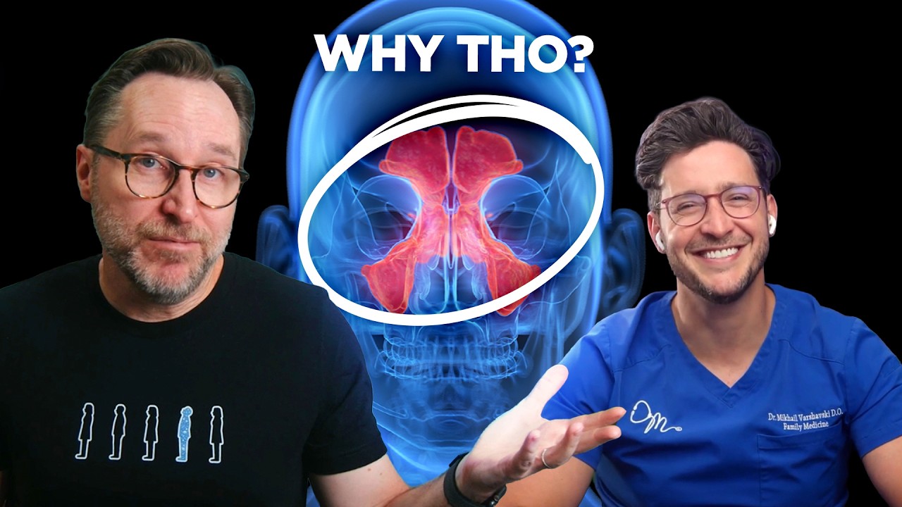 Are Sinuses Vestigial? I Asked Doctor Mike.