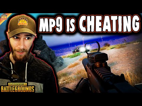 chocoTaco Thinks the MP9 "Feels Like Cheating" ft. HollywoodBob - PUBG Deston Duos Gameplay