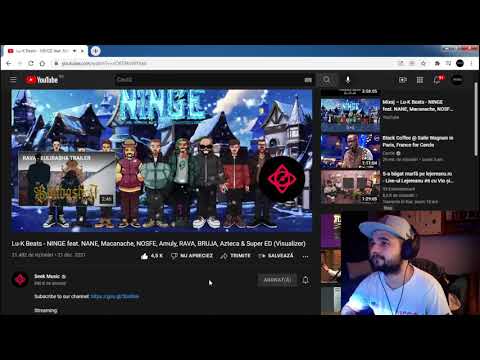 TOP🔥❗REACTIE❗Lu-K Beats - NINGE feat. NANE, Macanache, NOSFE, Amuly, RAVA, BRUJA, Azteca & Super ED