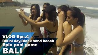 Download lagu #VLOG : Episode 4 Bikini day, black sand beach, Epic pool game mp3 Download lagu #VLOG : Episode 4 Bikini day, black sand beach, Epic pool game mp3