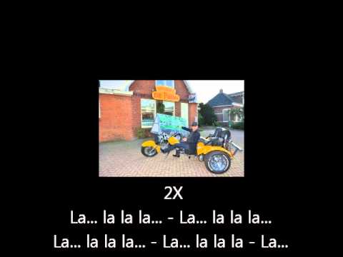 Ome Jopie Nieuwe Liedje - "Het Ome Jopie Lied" met Lyriks - Schokkende Beelden ;)