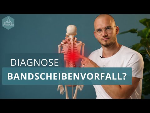 Diagnose Bandscheibenvorfall - Was tun?